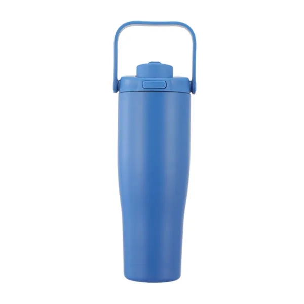 Medium Blue color option for Alaia 30 Oz Recycled Stainless Steel Vacuum Tumbler