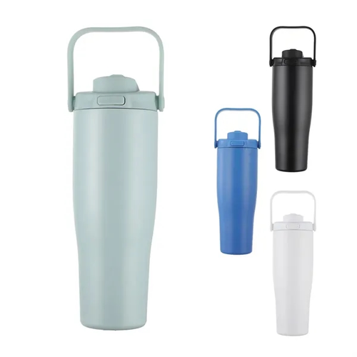 Main photo of Alaia 30 Oz Recycled Stainless Steel Vacuum Tumbler