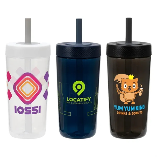 Main photo of Havana 22 Oz Recycled Polypropylene Tumbler With Silicone St