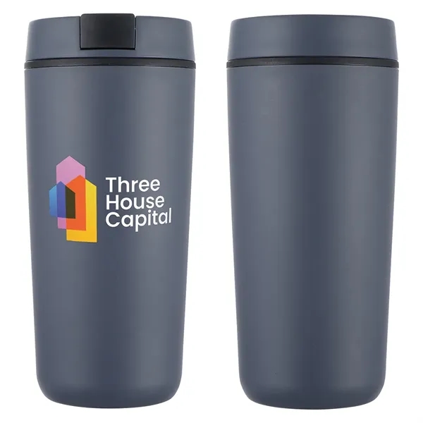 Dark Blue color option for Tonal 16 Oz Eco Friendly Tumbler