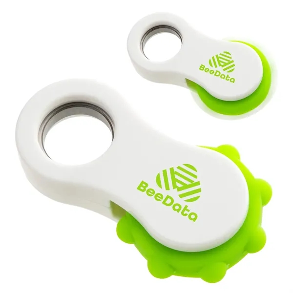 Light Green color option for Massage Finger Fidget Spinner