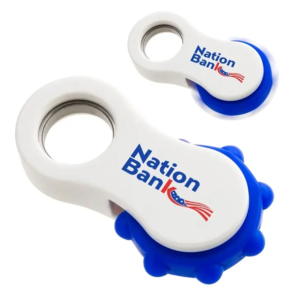 Medium Blue color option for Massage Finger Fidget Spinner