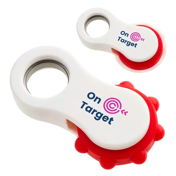 Medium Red color option for Massage Finger Fidget Spinner