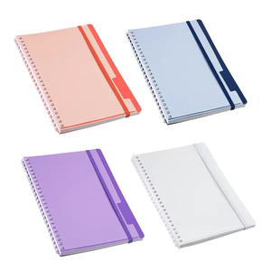 Photo of Arcadia Soft Spiral Notebook With Front Pocket