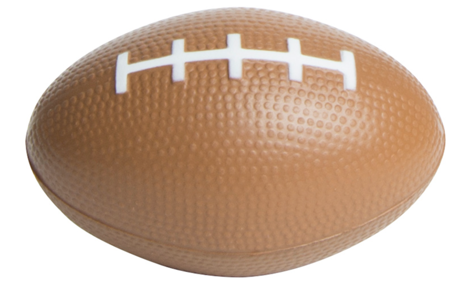 Brown Football color option for Sports Balls Squeezies