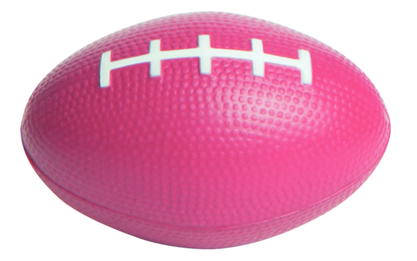 Pink Football color option for Sports Balls Squeezies