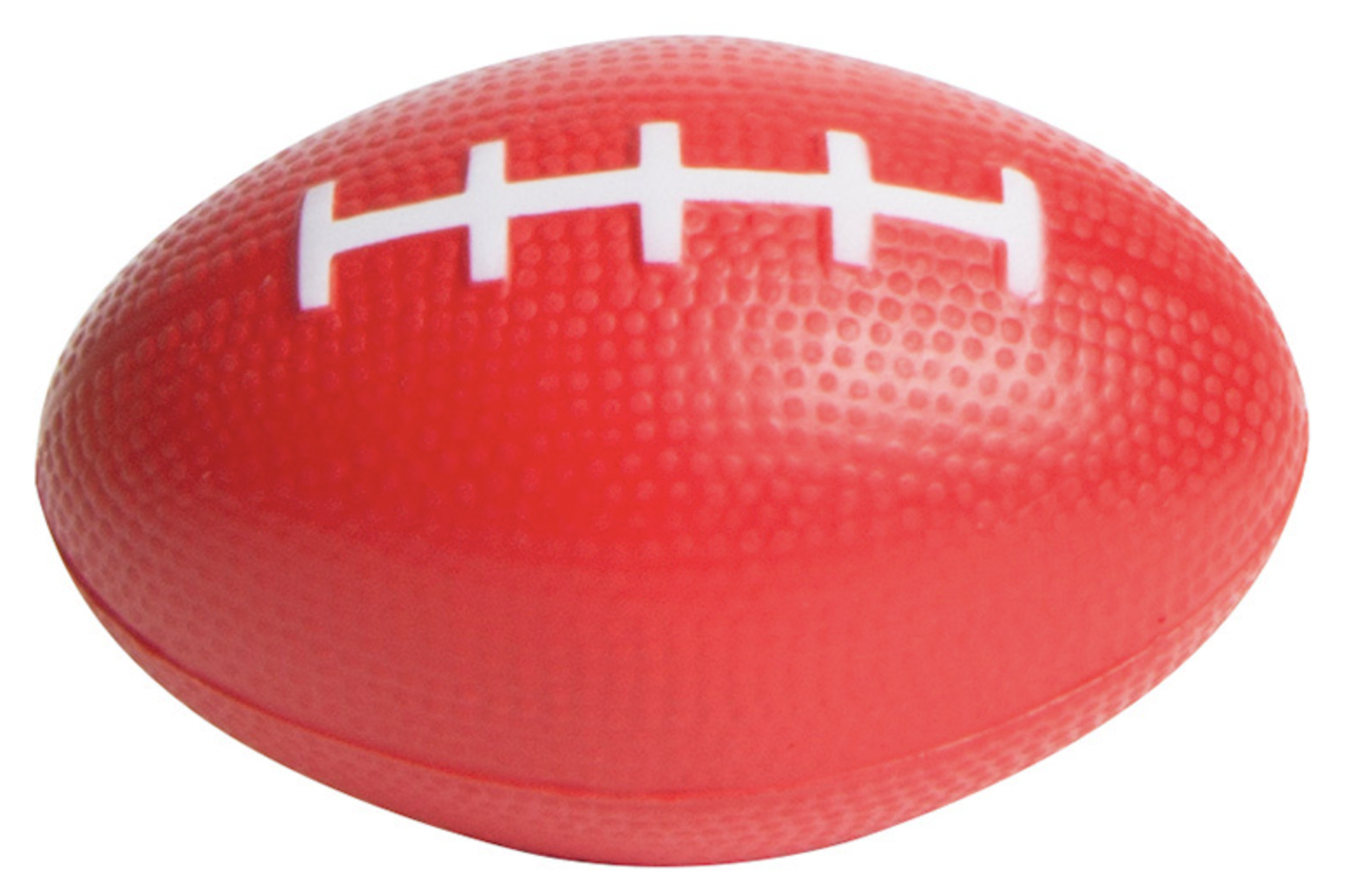 Red Football color option for Sports Balls Squeezies