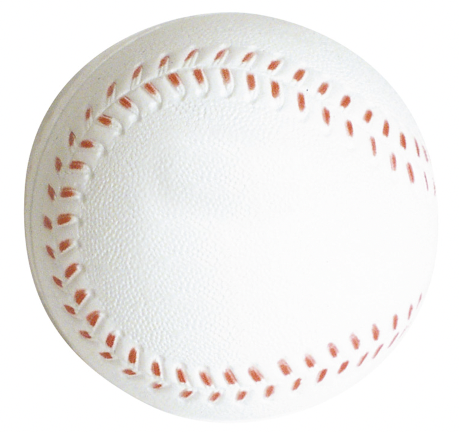 White Baseball color option for Sports Balls Squeezies