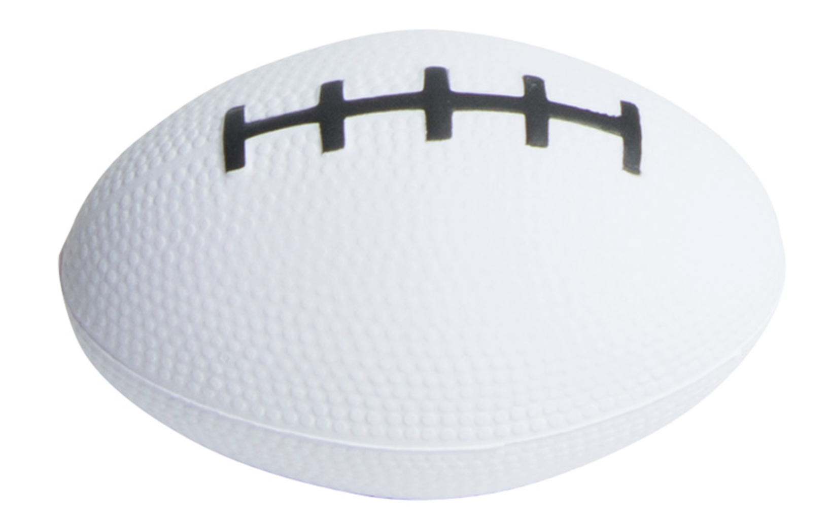 White Football color option for Sports Balls Squeezies