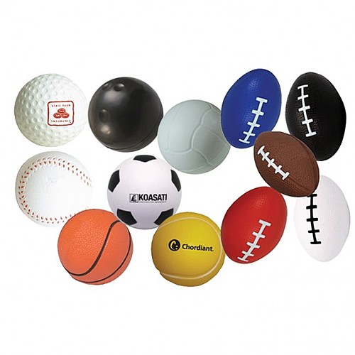 Main photo of Sports Balls Squeezies
