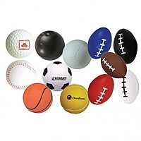 Sports Balls Squeezies