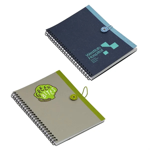 Main photo of Centrum Spiral Notebook With Elastic Closure