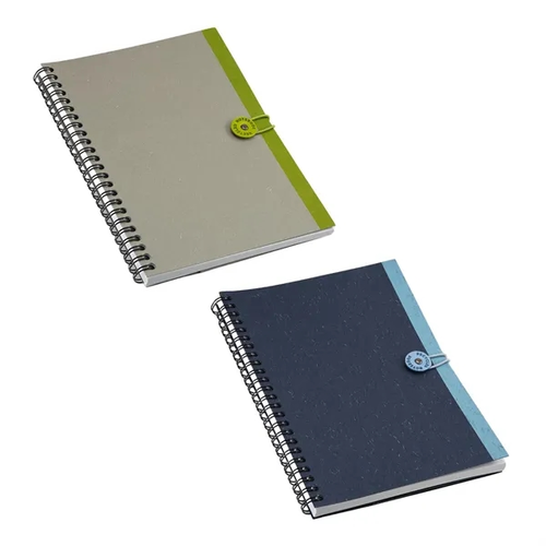Main photo of Centrum Spiral Notebook With Elastic Closure