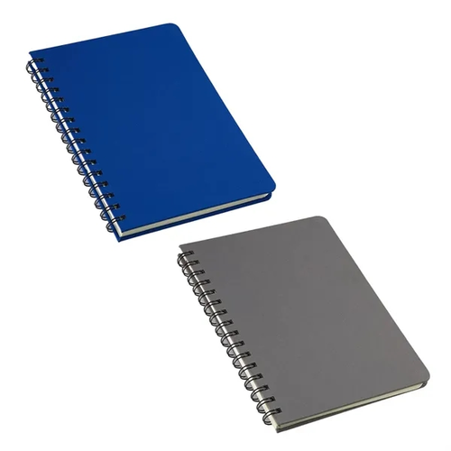 Main photo of Parley Repreve® Recycled Textured Hardcover Spiral Notebook