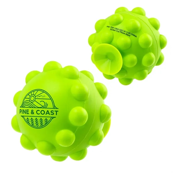 Light Green color option for Push Pop Ball Suction Cup Phone Stand