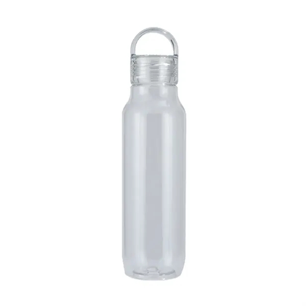 Clear color option for Reeves 22 Oz Rpet Reusable Sports Bottle
