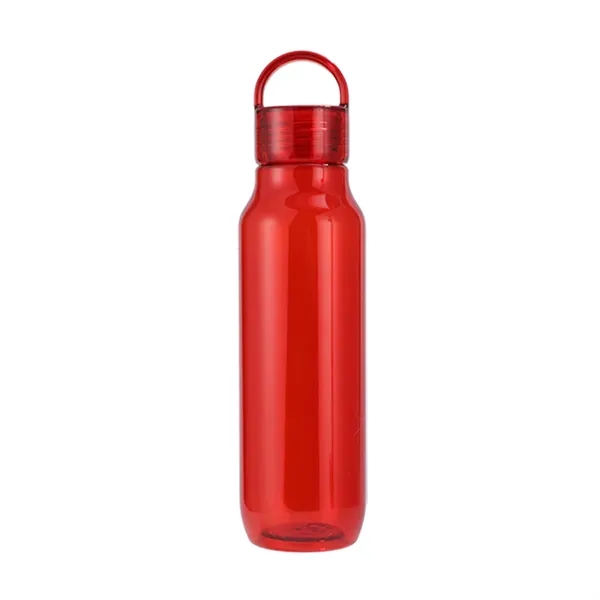 Medium Red color option for Reeves 22 Oz Rpet Reusable Sports Bottle