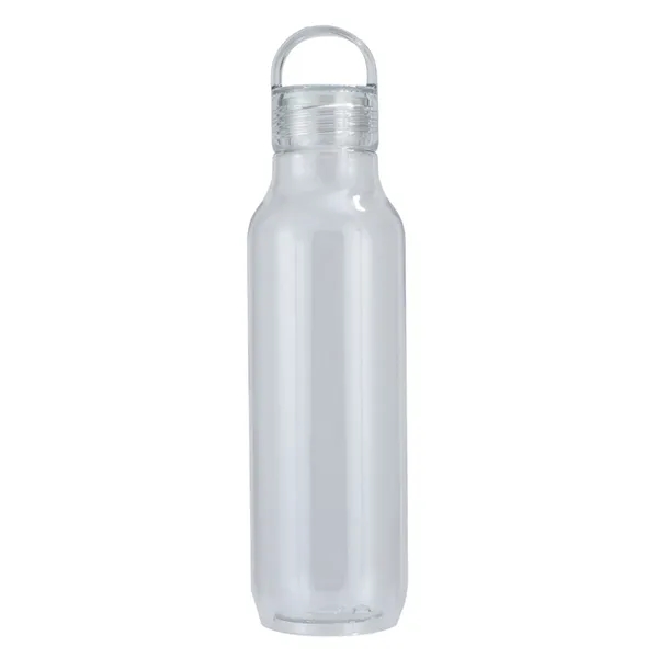 Clear color option for Reeves 30 Oz Rpet Reusable Sports Bottle