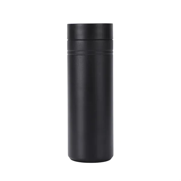 Medium Black color option for 360 Troy 16 Oz Eco Friendly Leak Proof Vacuum Tumbler