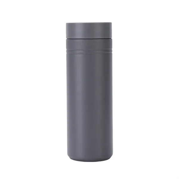 Medium Gray color option for 360 Troy 16 Oz Eco Friendly Leak Proof Vacuum Tumbler