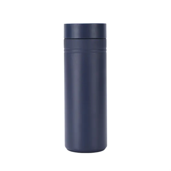 Medium Navy Blue color option for 360 Troy 16 Oz Eco Friendly Leak Proof Vacuum Tumbler