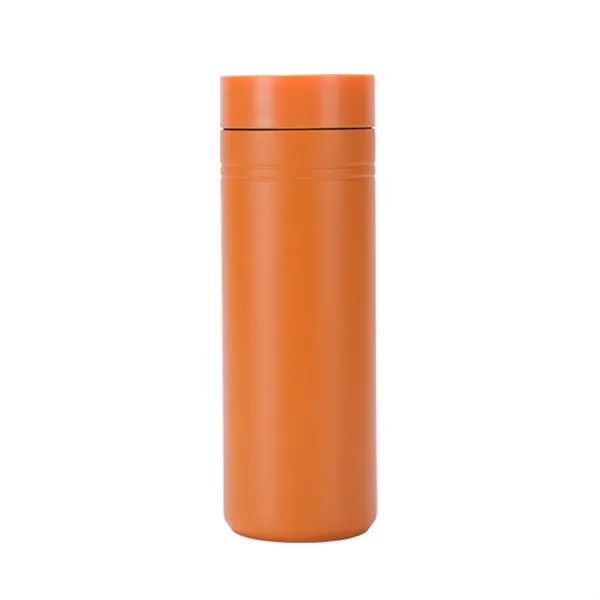 Medium Orange color option for 360 Troy 16 Oz Eco Friendly Leak Proof Vacuum Tumbler