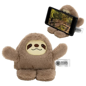 Photo of Phone Pals™ Weighted Plush Phone Holder   Sloth