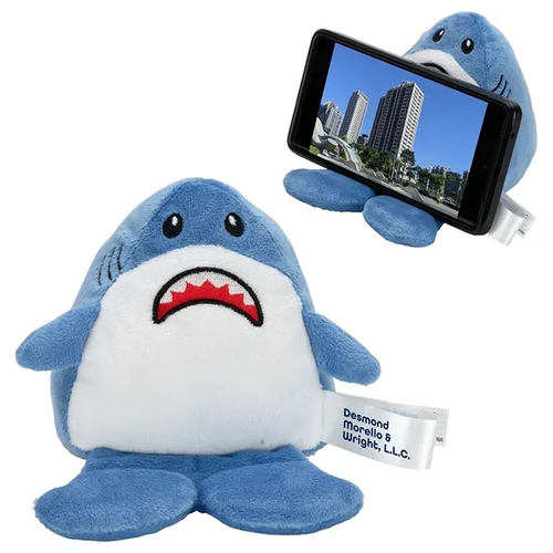 Photo of Phone Pals™ Weighted Plush Phone Holder   Shark