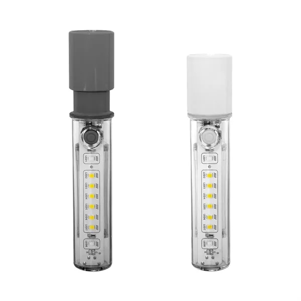 Medium Gray color option for Best Buddy Tools® Rechargeable Multi Mode Zoom Flashlight