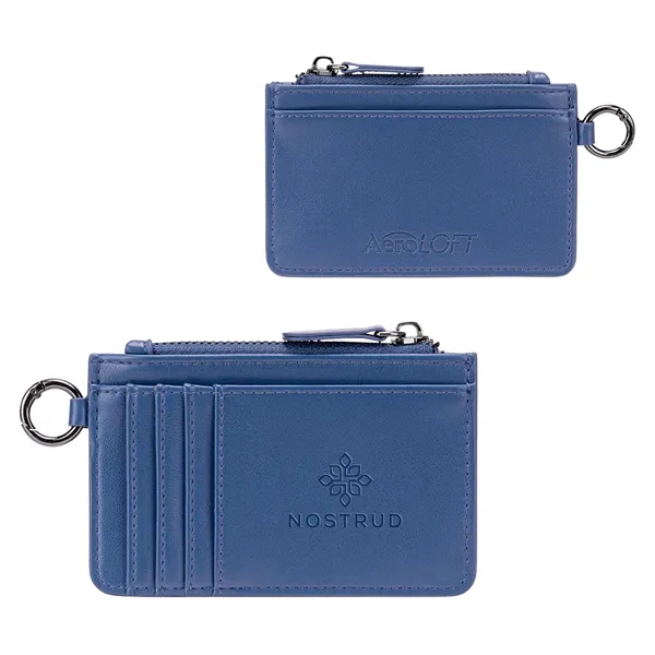 Medium Blue color option for Aero Loft® Slim Card Wallet
