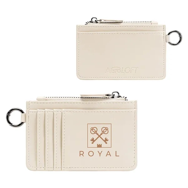 Medium Cream color option for Aero Loft® Slim Card Wallet