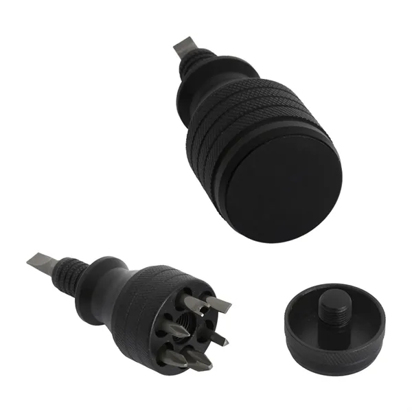 Medium Black color option for Best Buddy Tools® Mini 7  In 1 Precision Screwdriver Tool