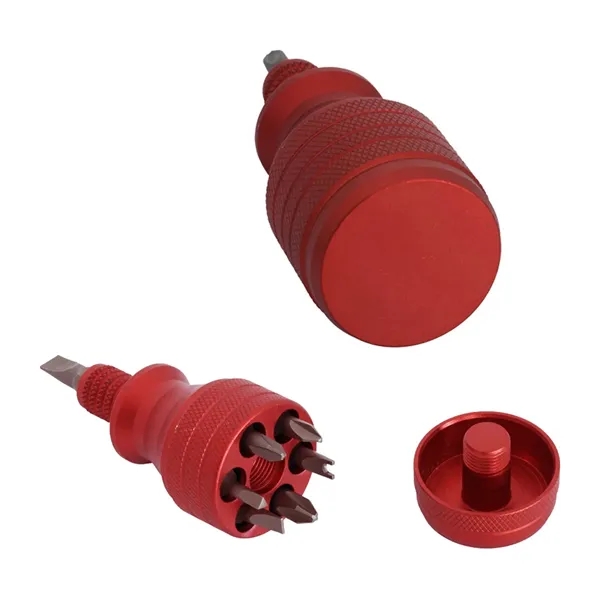 Medium Red color option for Best Buddy Tools® Mini 7  In 1 Precision Screwdriver Tool