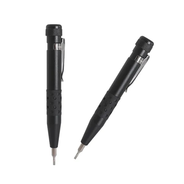 Medium Black color option for Best Buddy Tools® 9 In 1 Magnetic Pocket Screwdriver