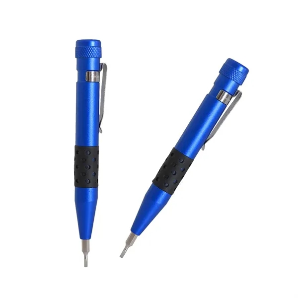 Medium Blue color option for Best Buddy Tools® 9 In 1 Magnetic Pocket Screwdriver