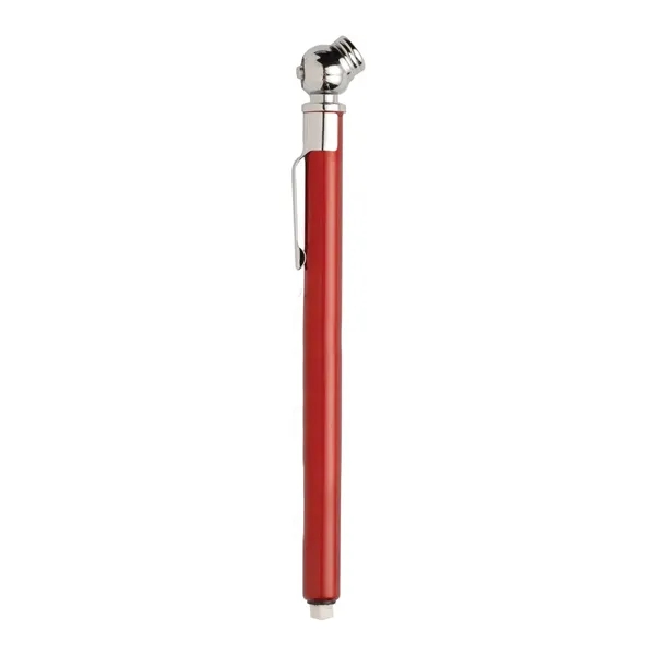 Metallic Red color option for Tire Gauge
