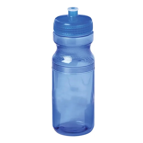Blue color option for Good Value™ 24 Oz. Bike Bottle