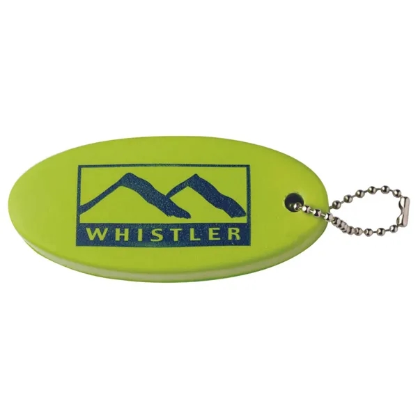 Lime Green color option for Good Value™  Key Chain