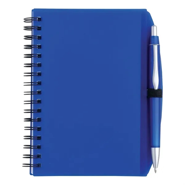 Blue color option for Good Value™ Pen Pal Notebook