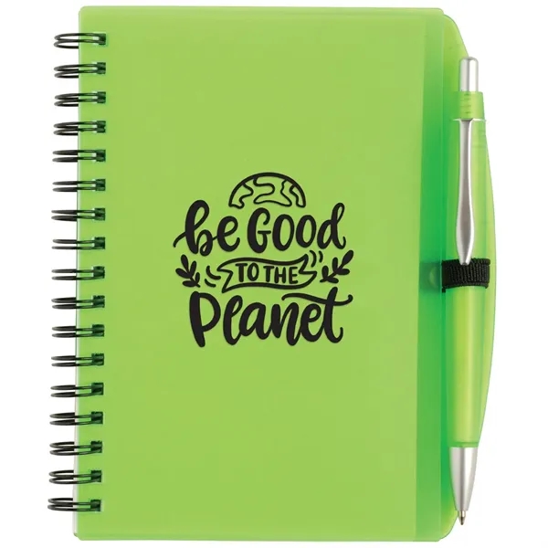 Lime color option for Good Value™ Pen Pal Notebook