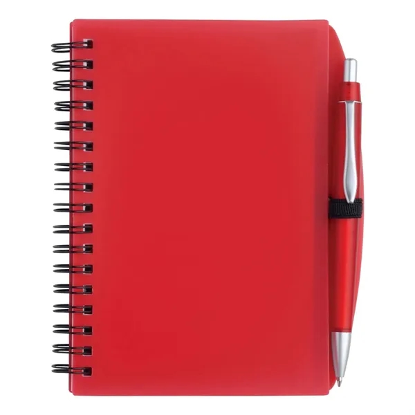 Red color option for Good Value™ Pen Pal Notebook