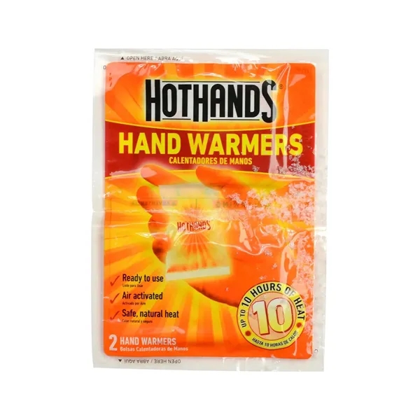 White color option for Hand Warmers