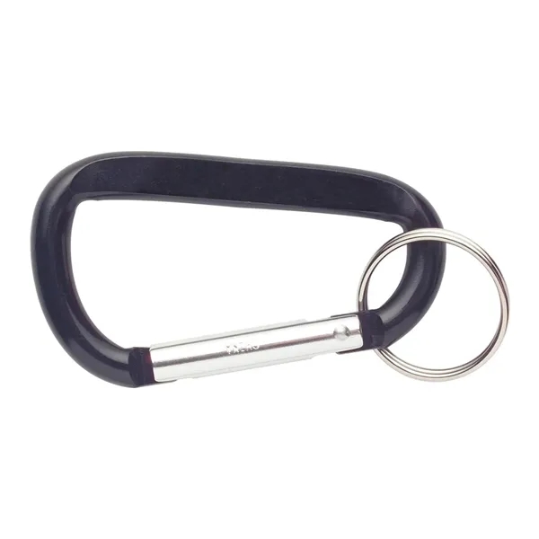 Black color option for Carabiners With Keyring