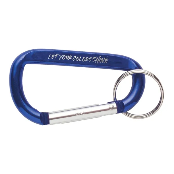 Blue color option for Carabiners With Keyring
