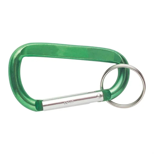 Green color option for Carabiners With Keyring