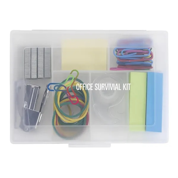 Clear color option for Good Value™ Desk In A Box