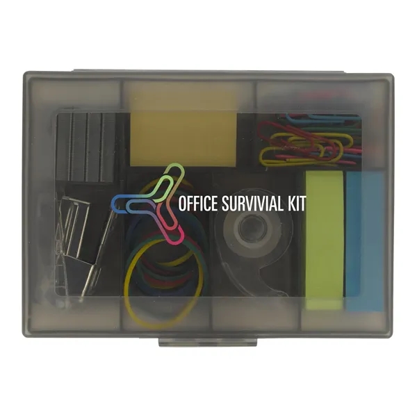 Trans Black color option for Good Value™ Desk In A Box