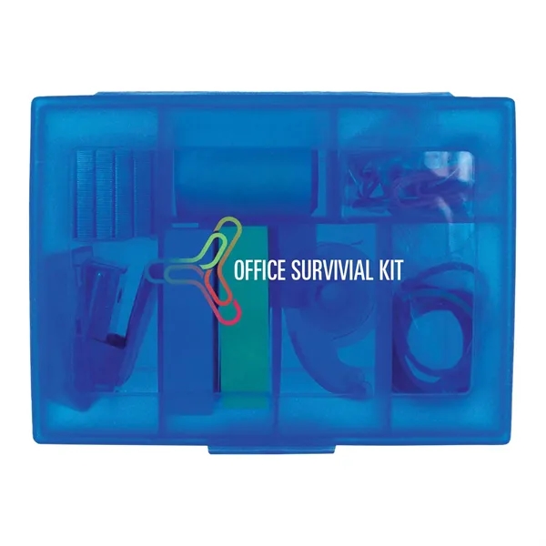 Trans Blue color option for Good Value™ Desk In A Box