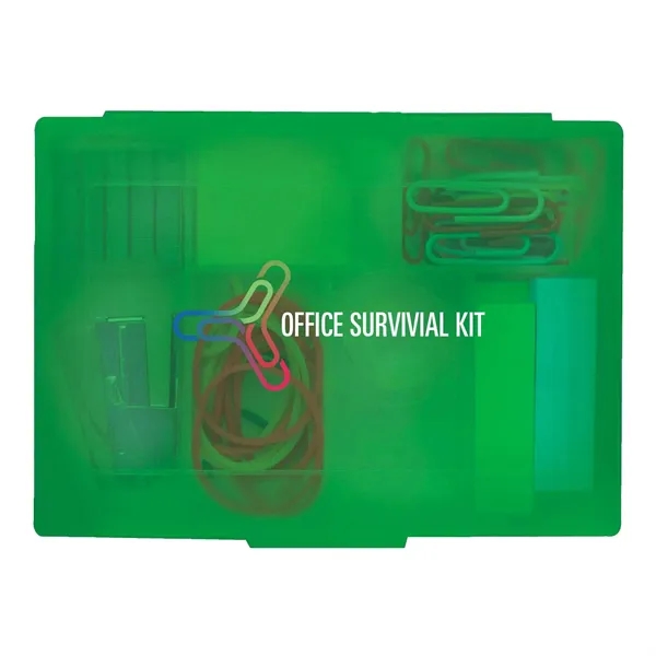 Trans Green color option for Good Value™ Desk In A Box