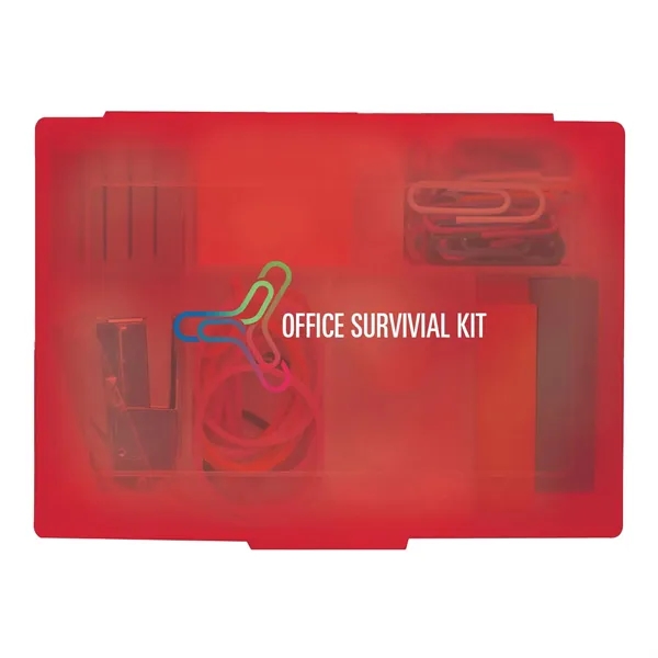 Trans Red color option for Good Value™ Desk In A Box